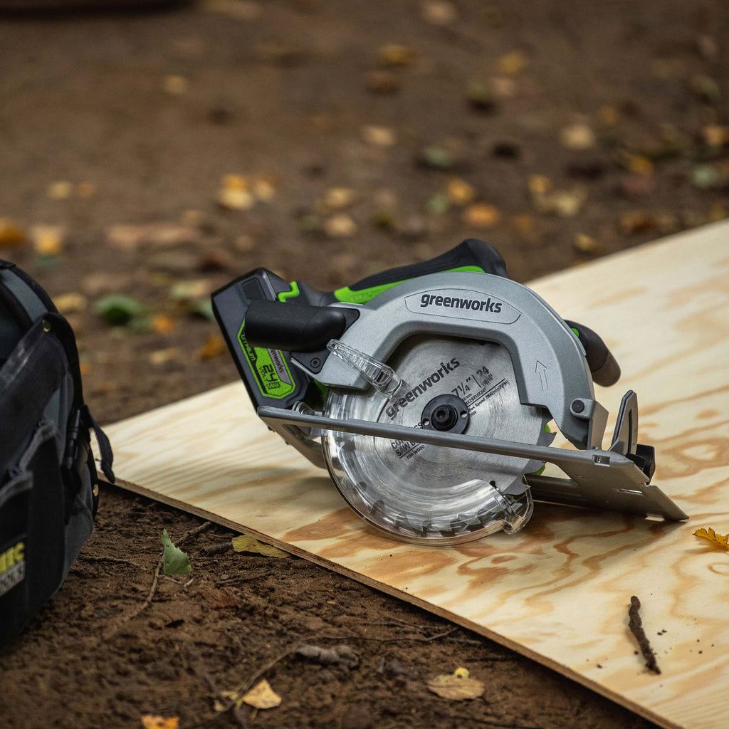 24V Brushless Circular Saw