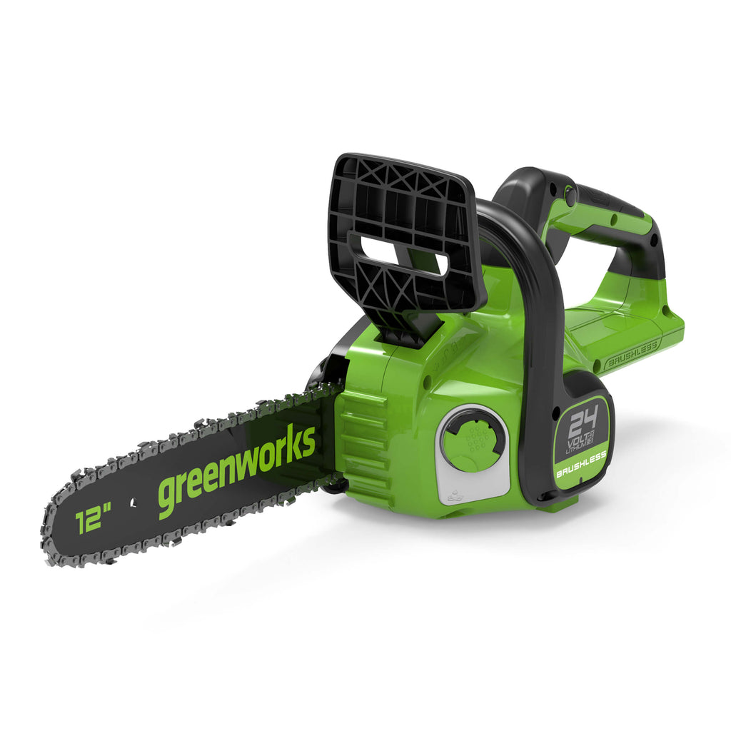 24V 30cm (12") Cordless Brushless Chainsaw