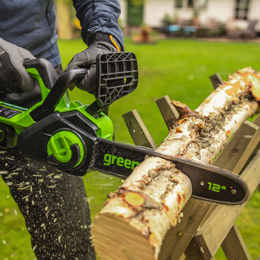 24V 30cm (12") Cordless Brushless Chainsaw