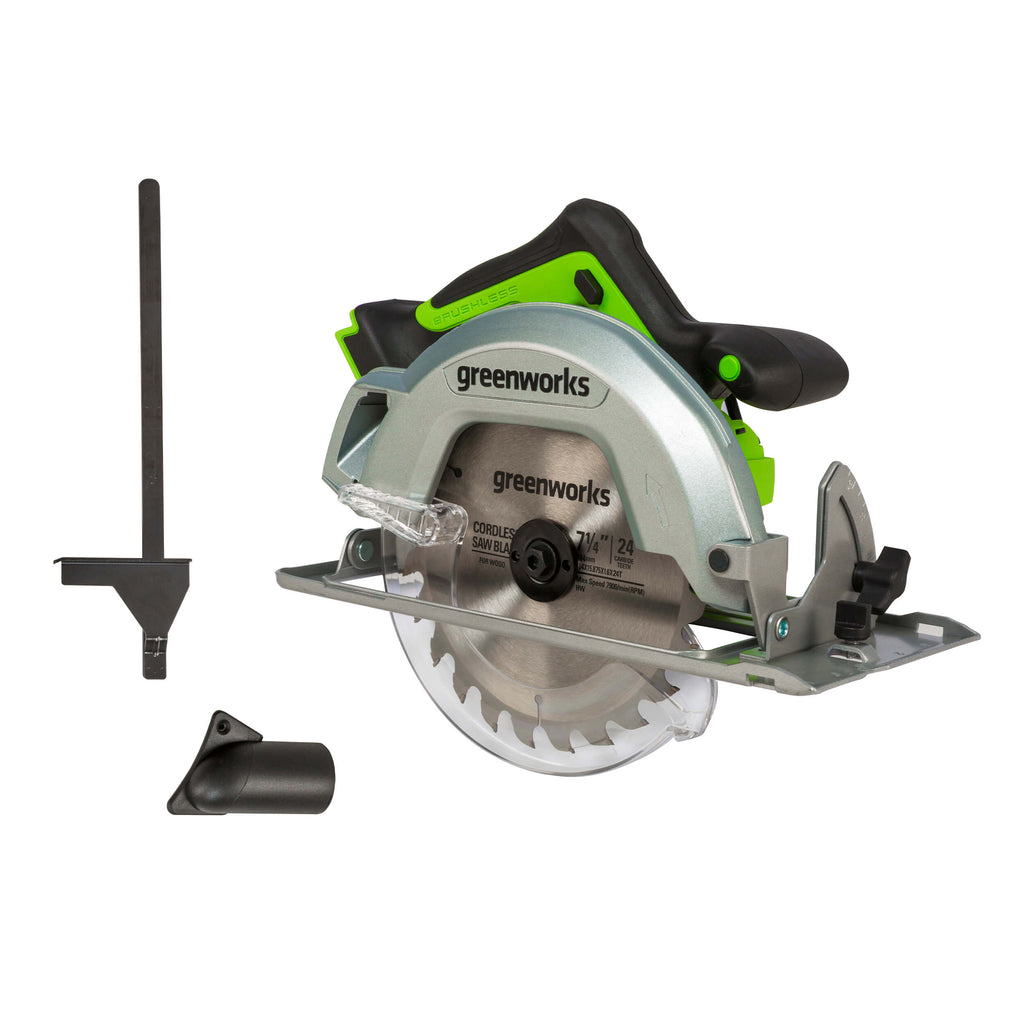 24V Brushless Circular Saw