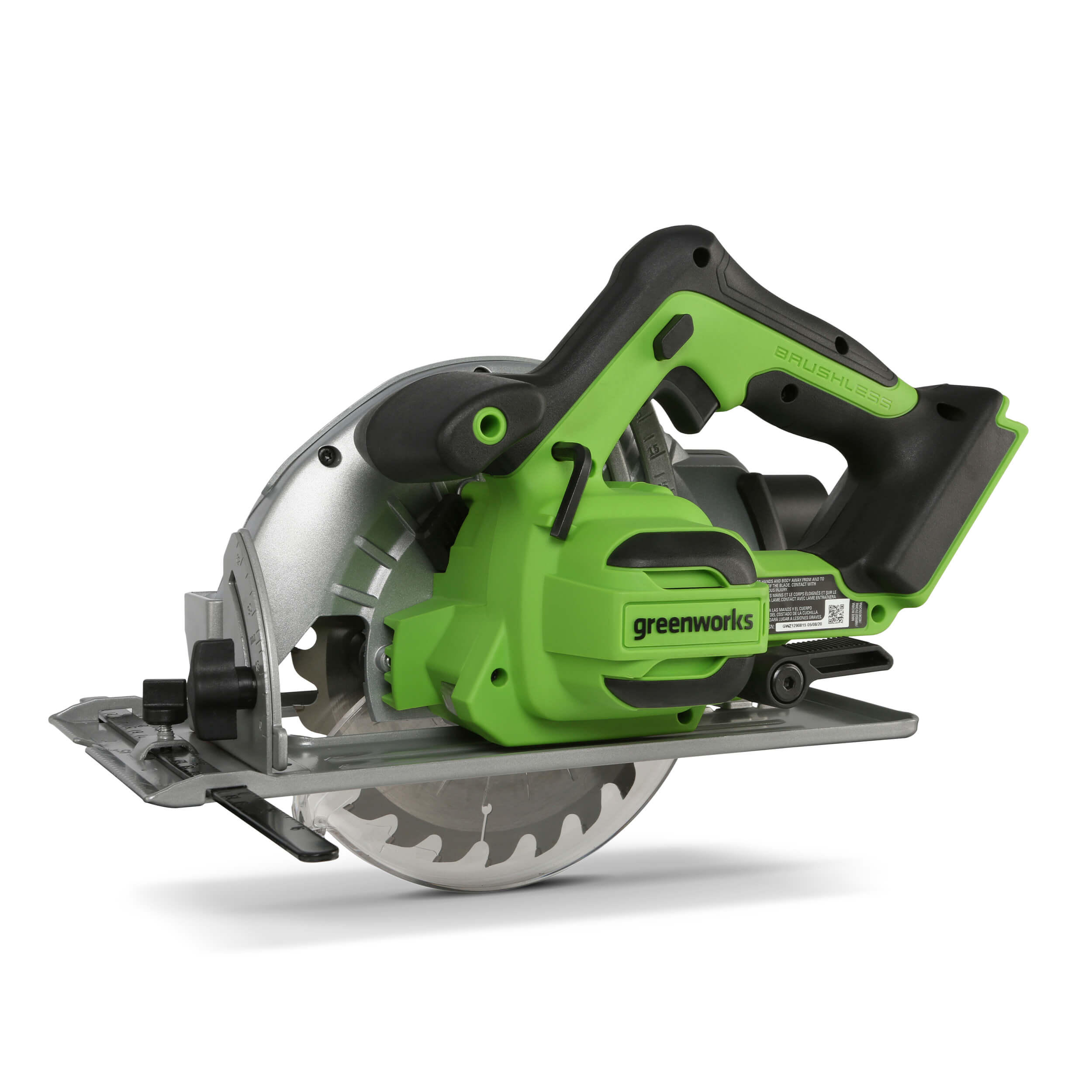 24V Brushless Circular Saw