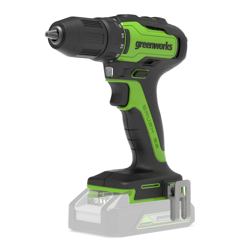 24V 35Nm Brushless Drill Driver