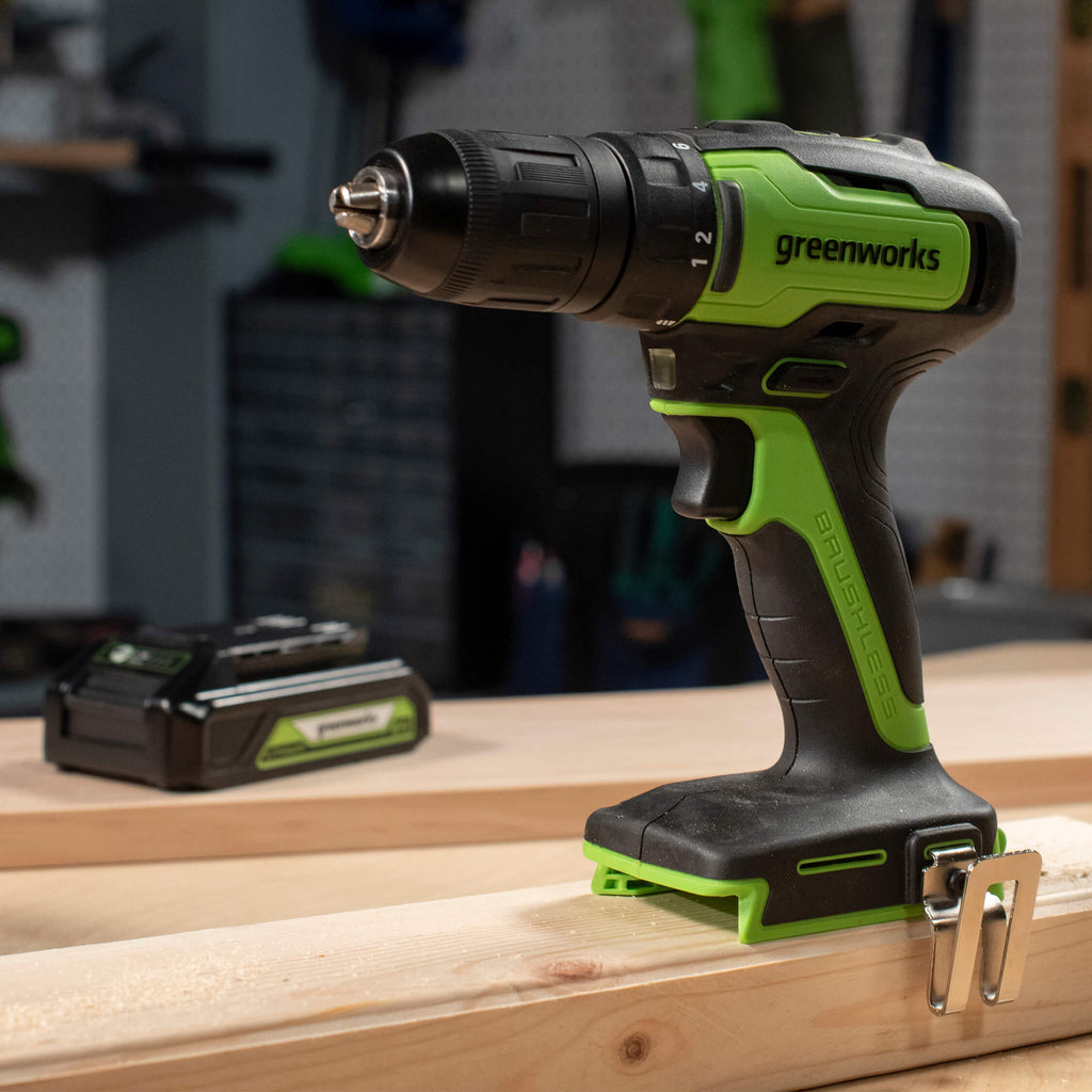24V 35Nm Brushless Drill Driver