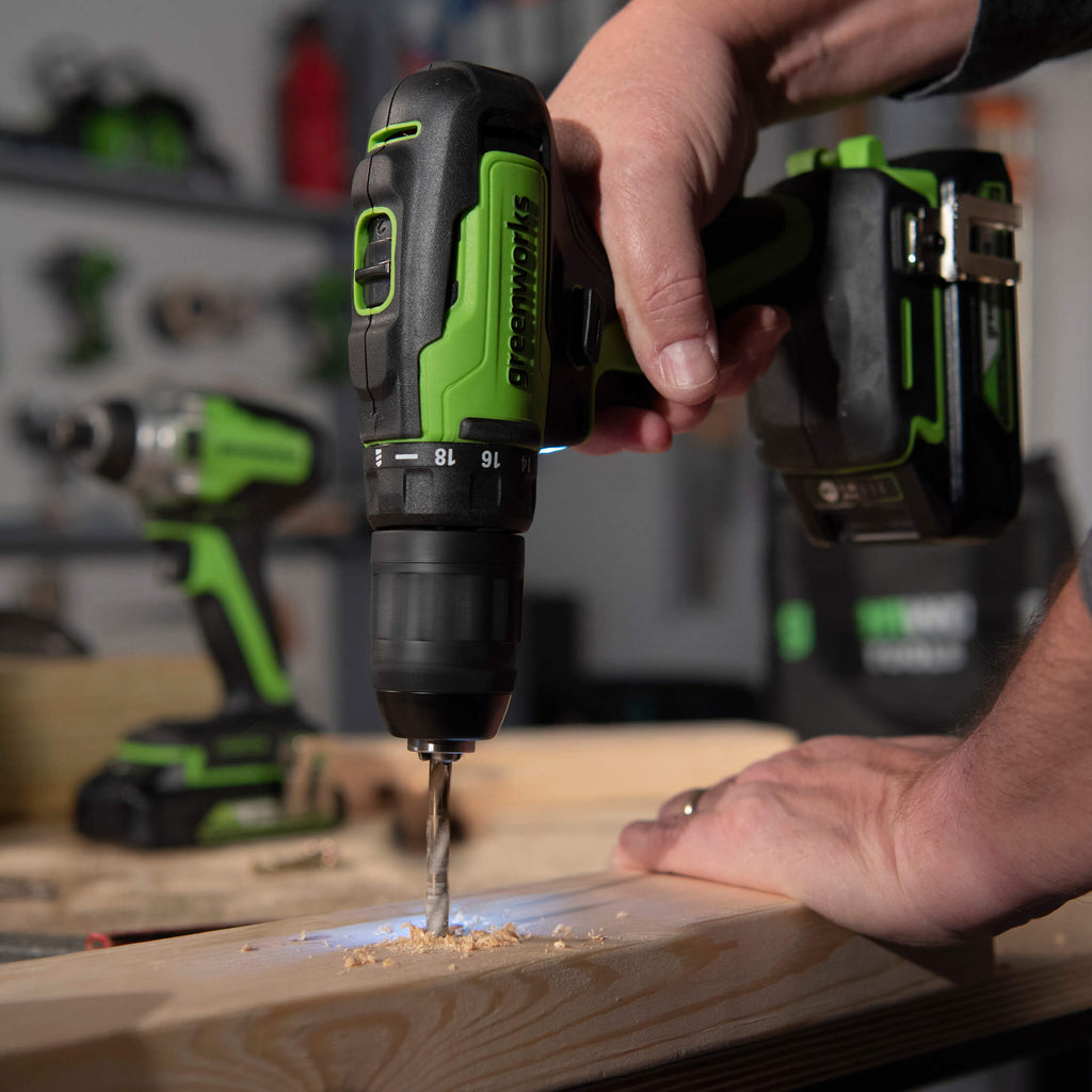 24V 35Nm Brushless Drill Driver