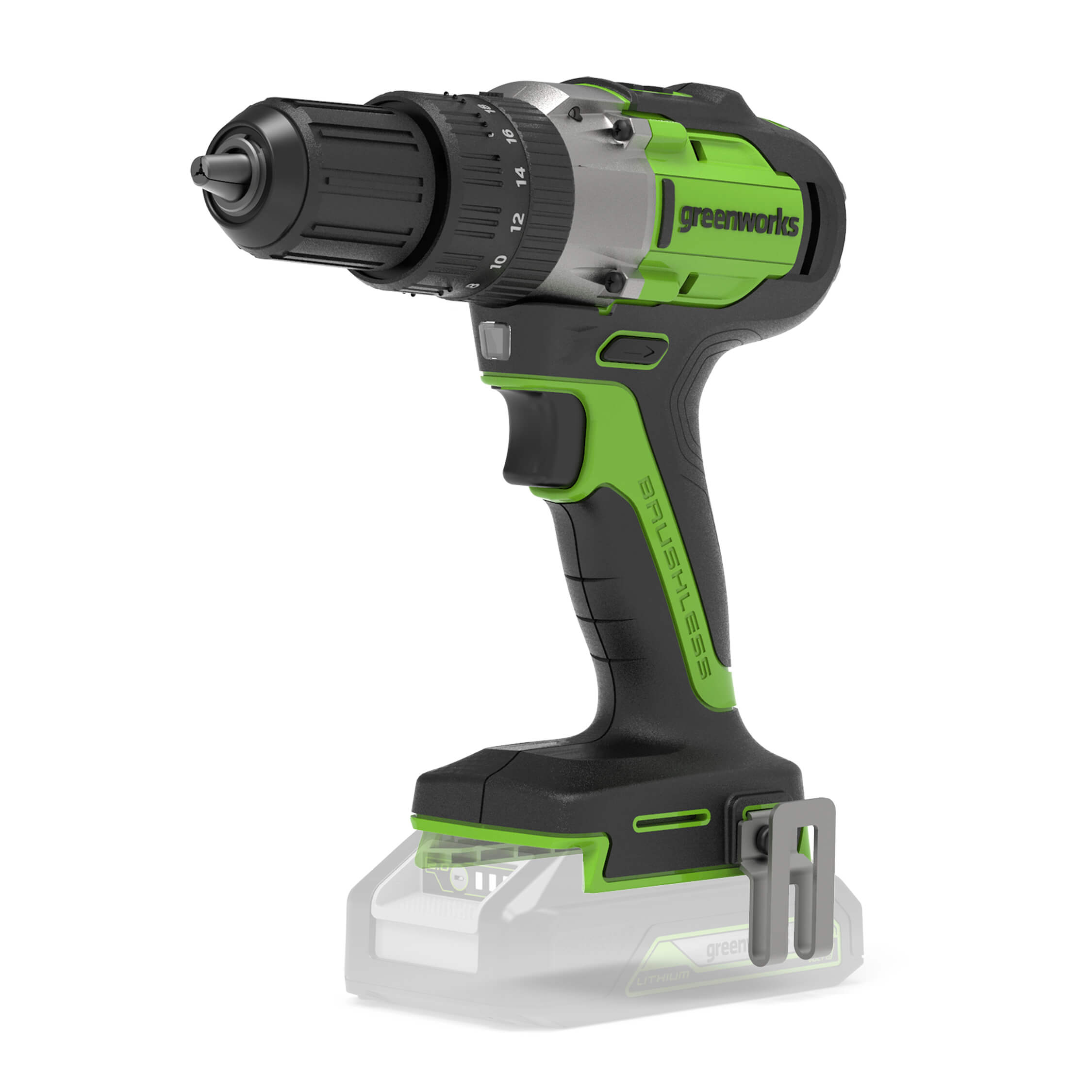 24V 60Nm Brushless Drill Driver