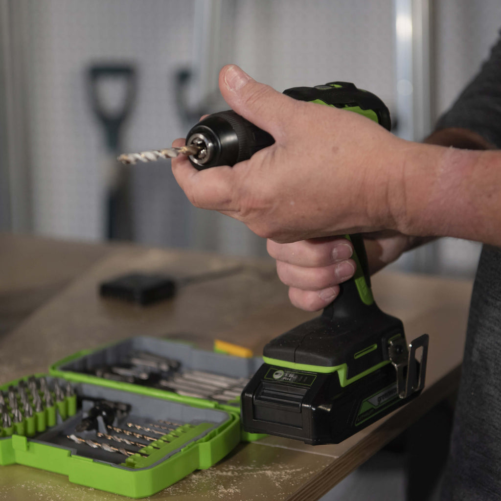 24V 60Nm Brushless Drill Driver