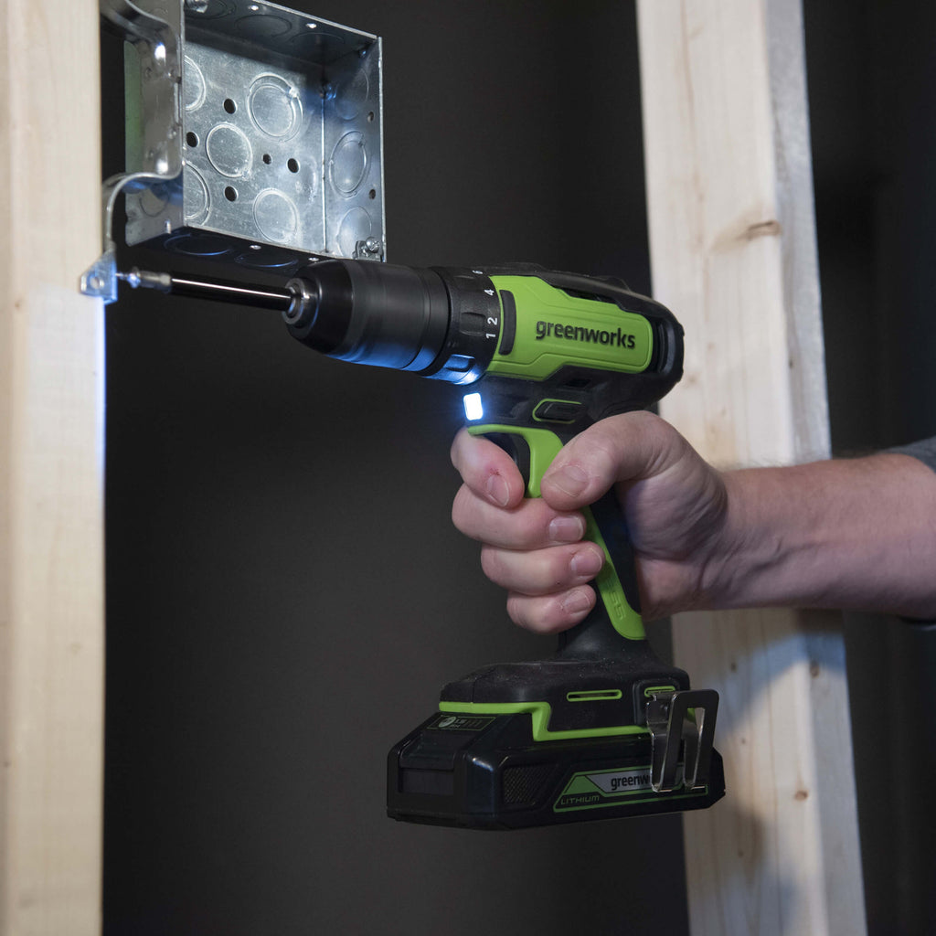 24V 60Nm Brushless Drill Driver