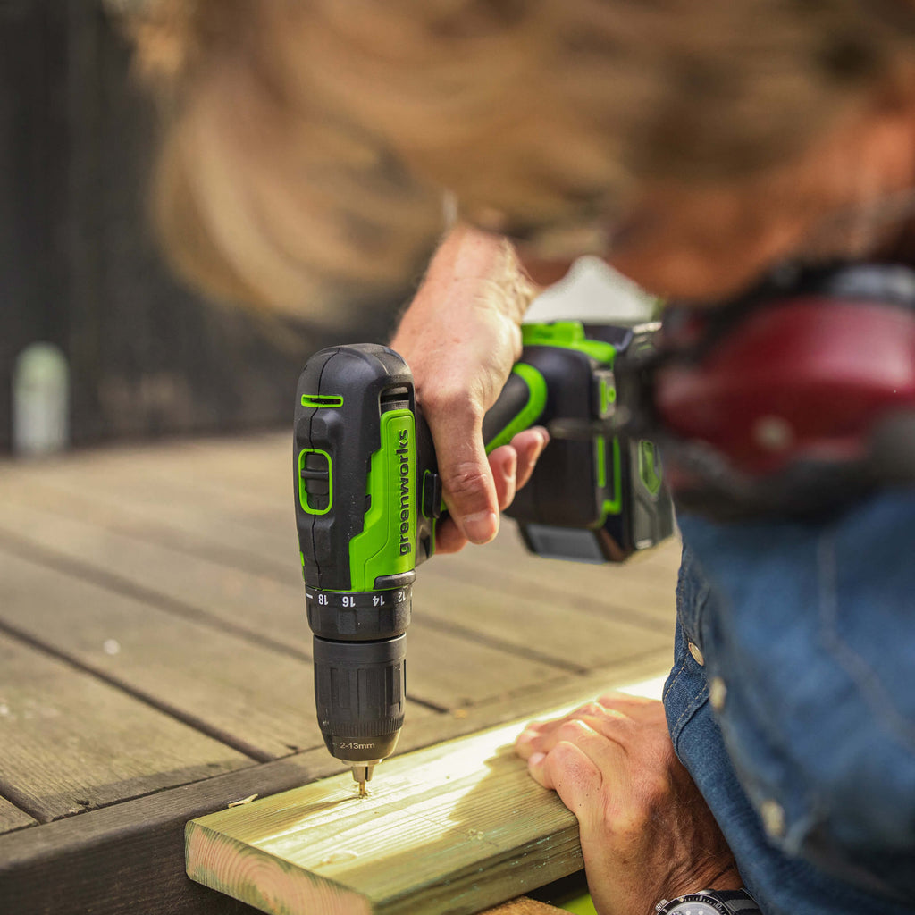 24V 60Nm Brushless Drill Driver