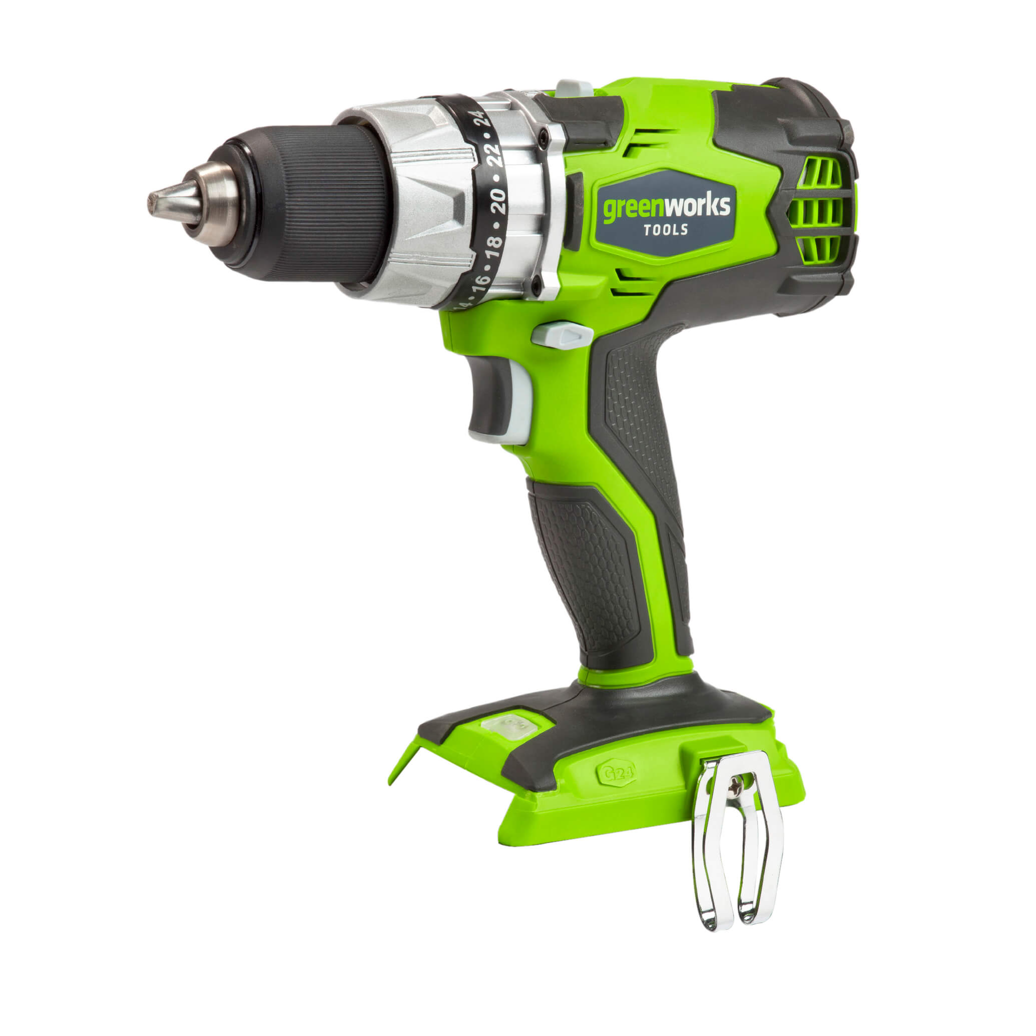 24V Brushless Drill Driver