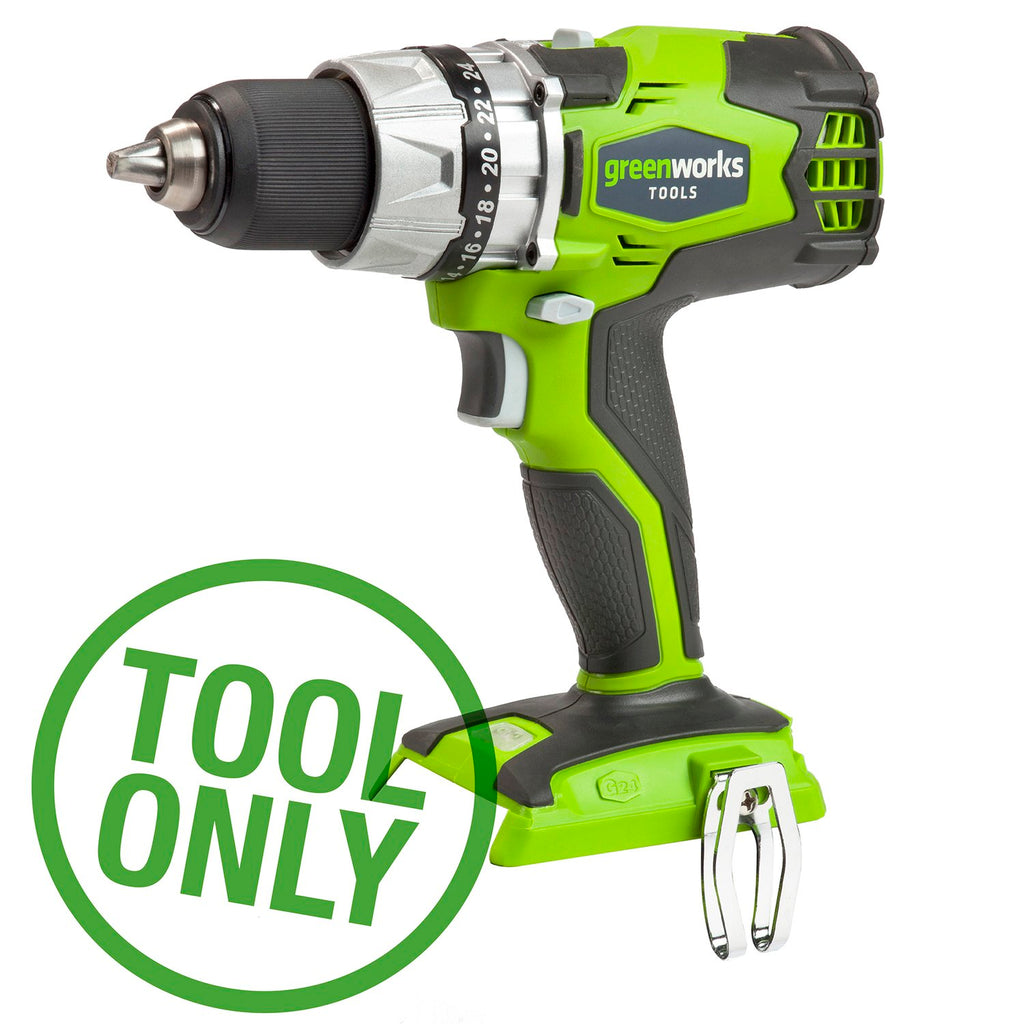 24V Brushless Drill Driver