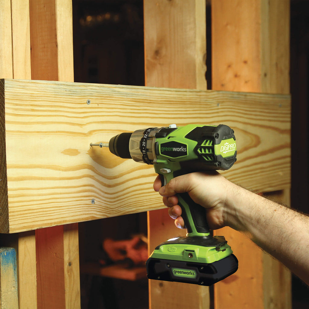 24V Brushless Drill Driver