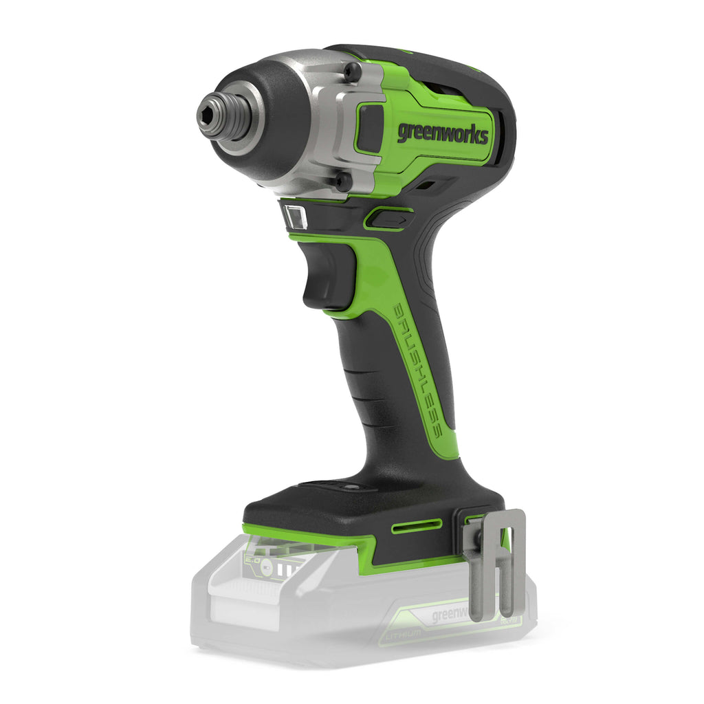 24V Brushless Impact Driver