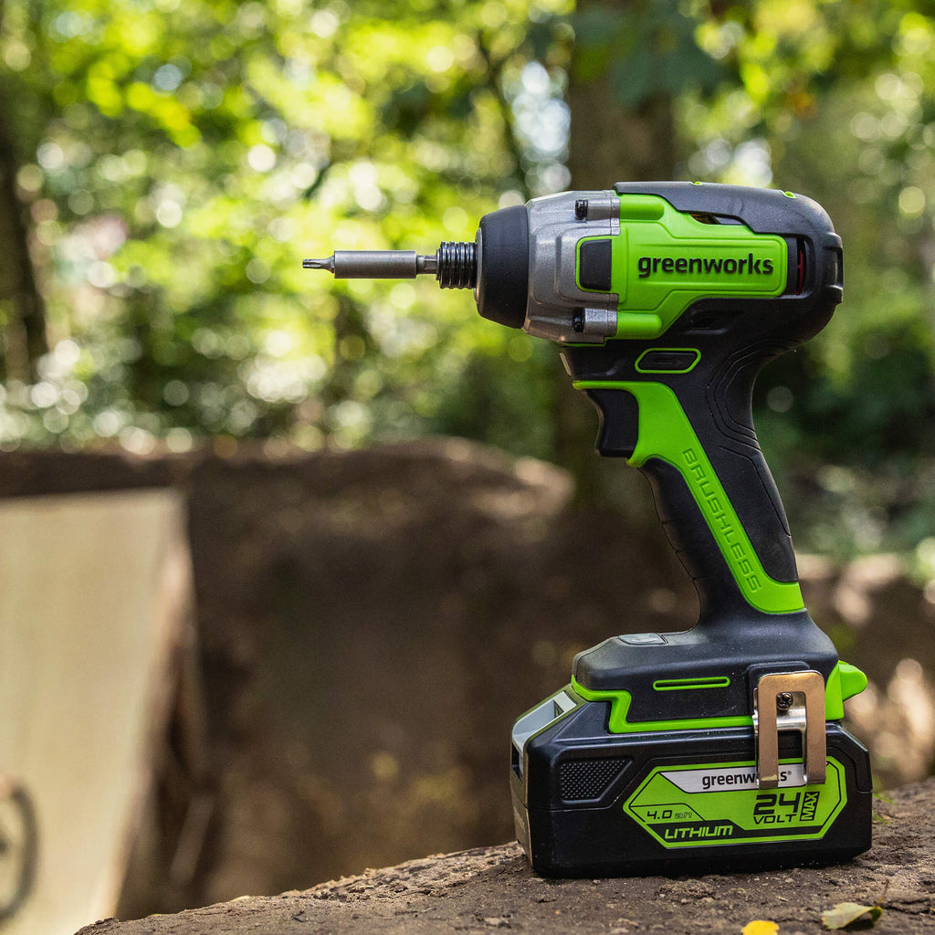 24V Brushless Impact Driver