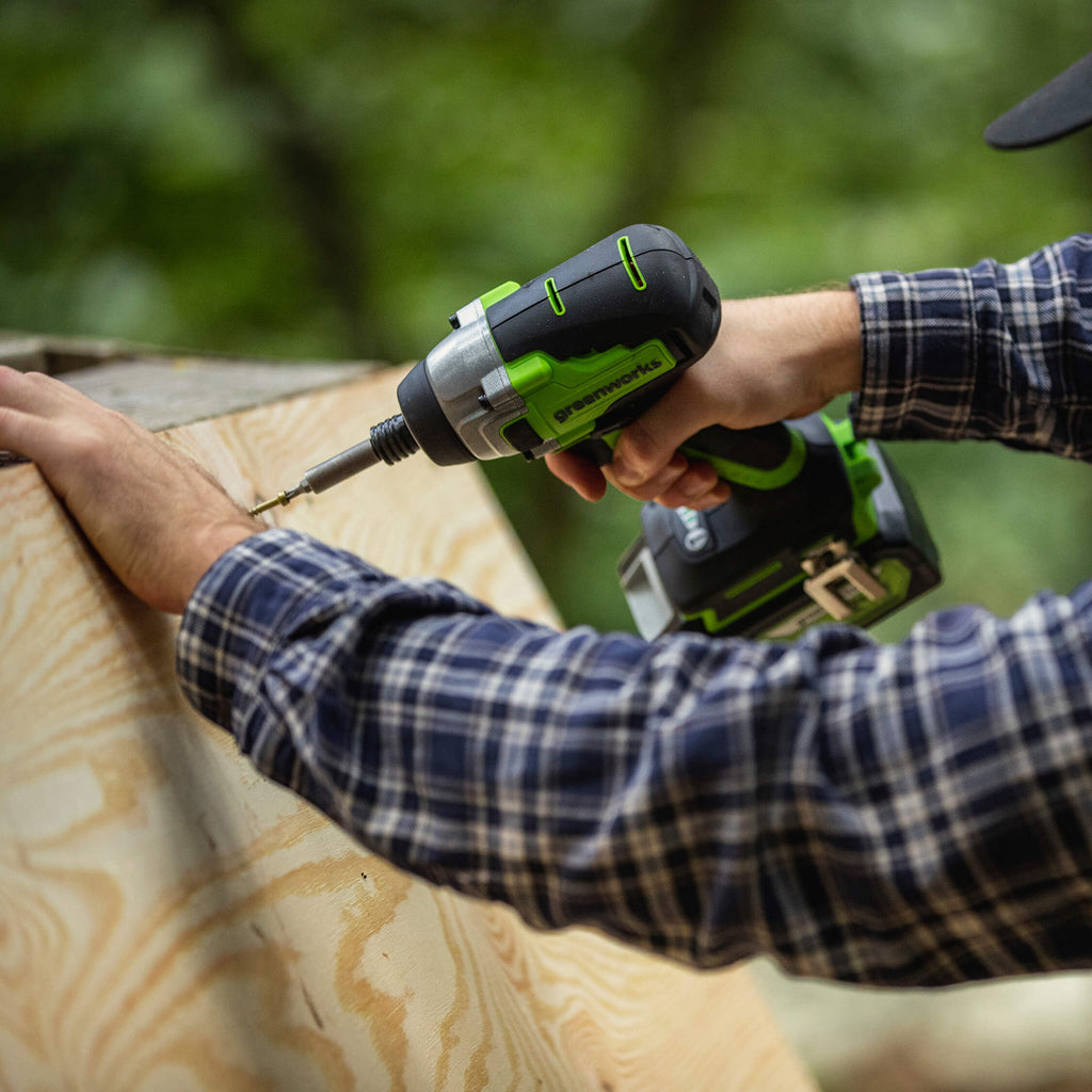 24V Brushless Impact Driver
