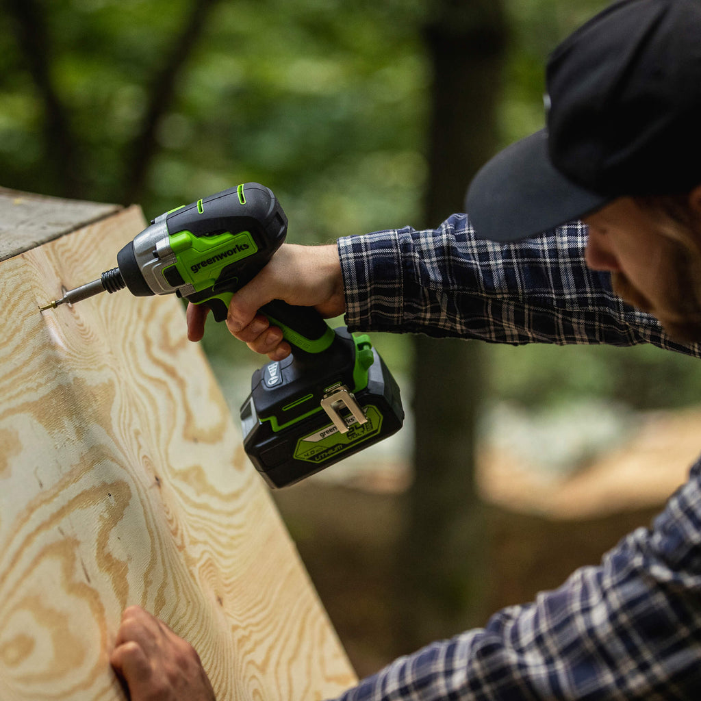 24V Brushless Impact Driver