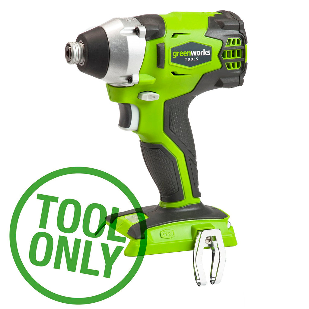 24V Brushless Impact Driver