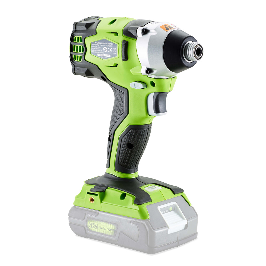 24V Brushless Impact Driver