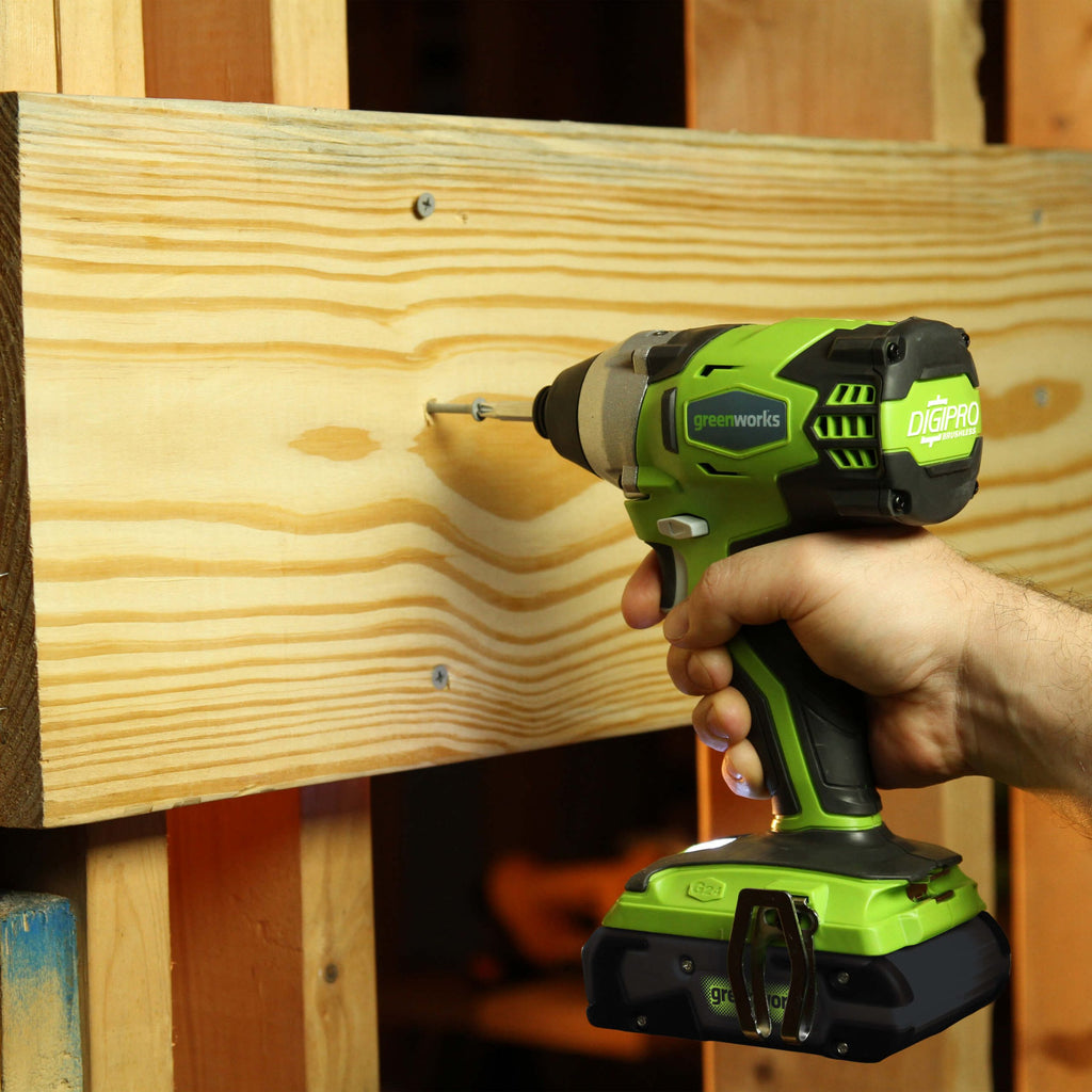 24V Brushless Impact Driver