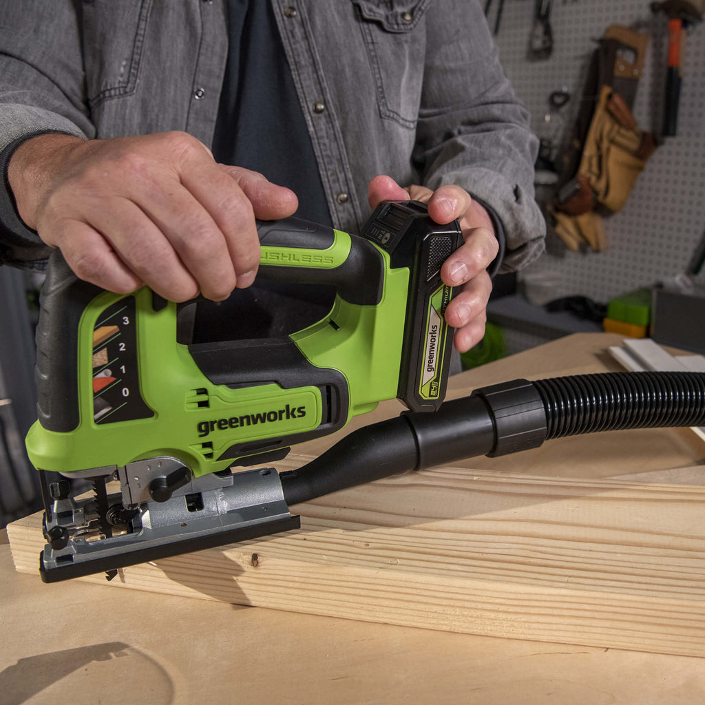 24V Brushless Jigsaw