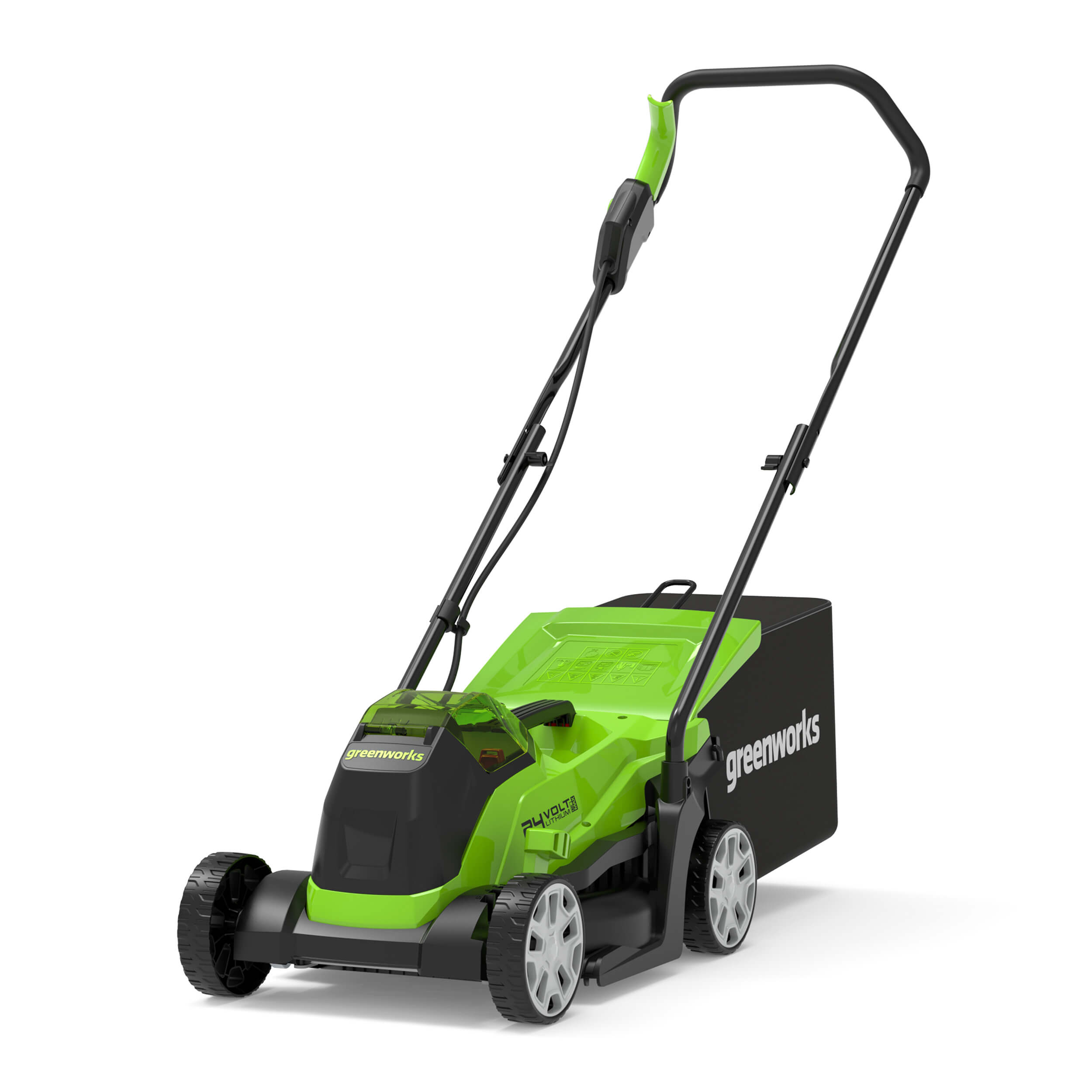24V 33cm Cordless Lawn Mower