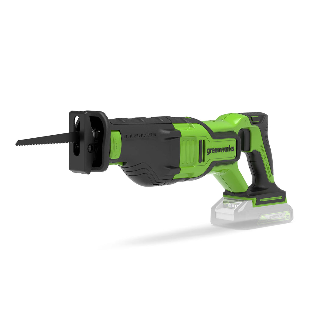 24V Brushless Reciprocating Saw
