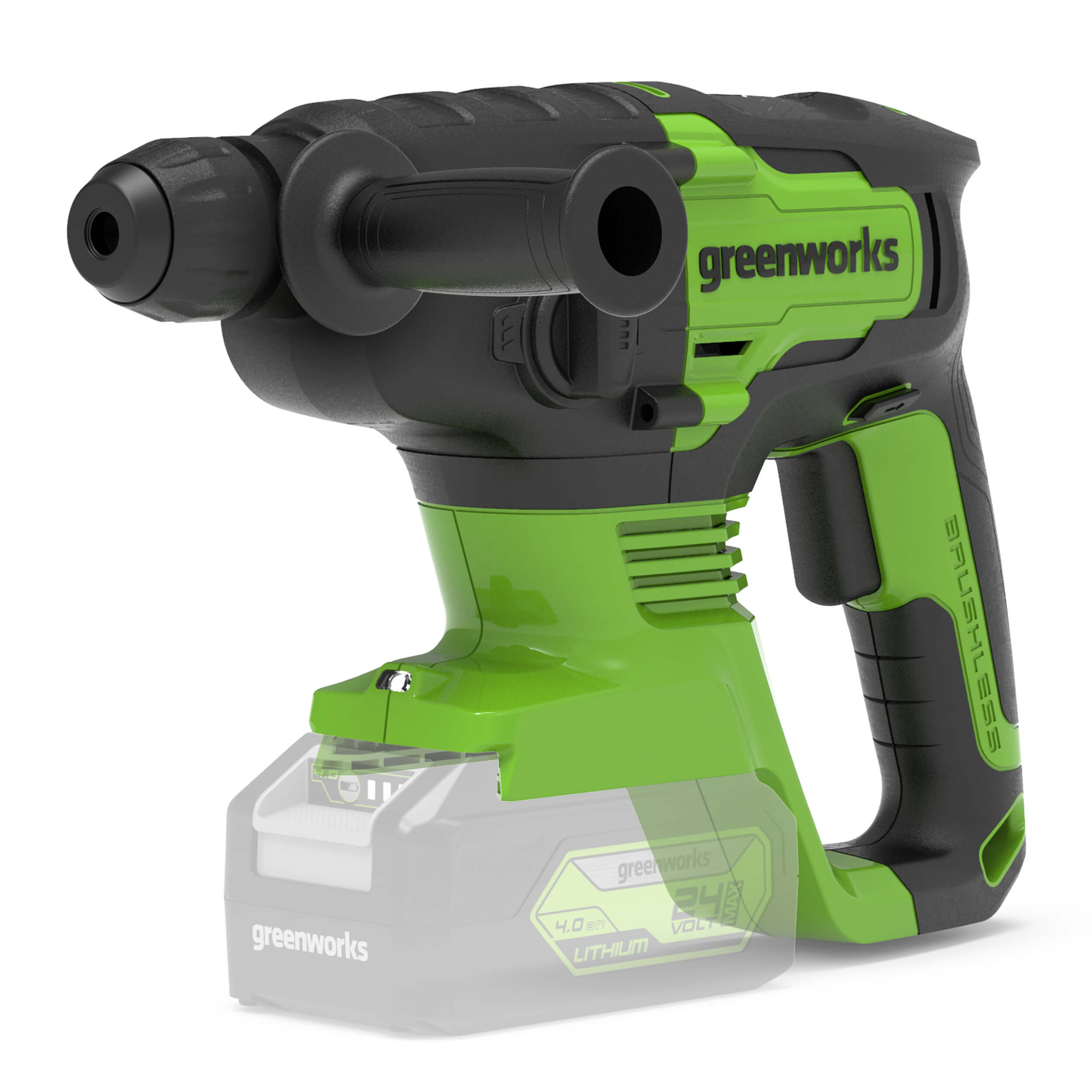 24V Brushless Hammer Drill