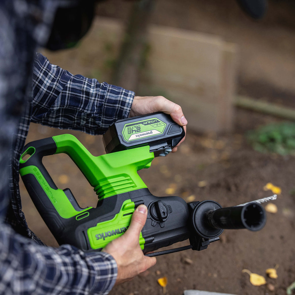 24V Brushless Hammer Drill