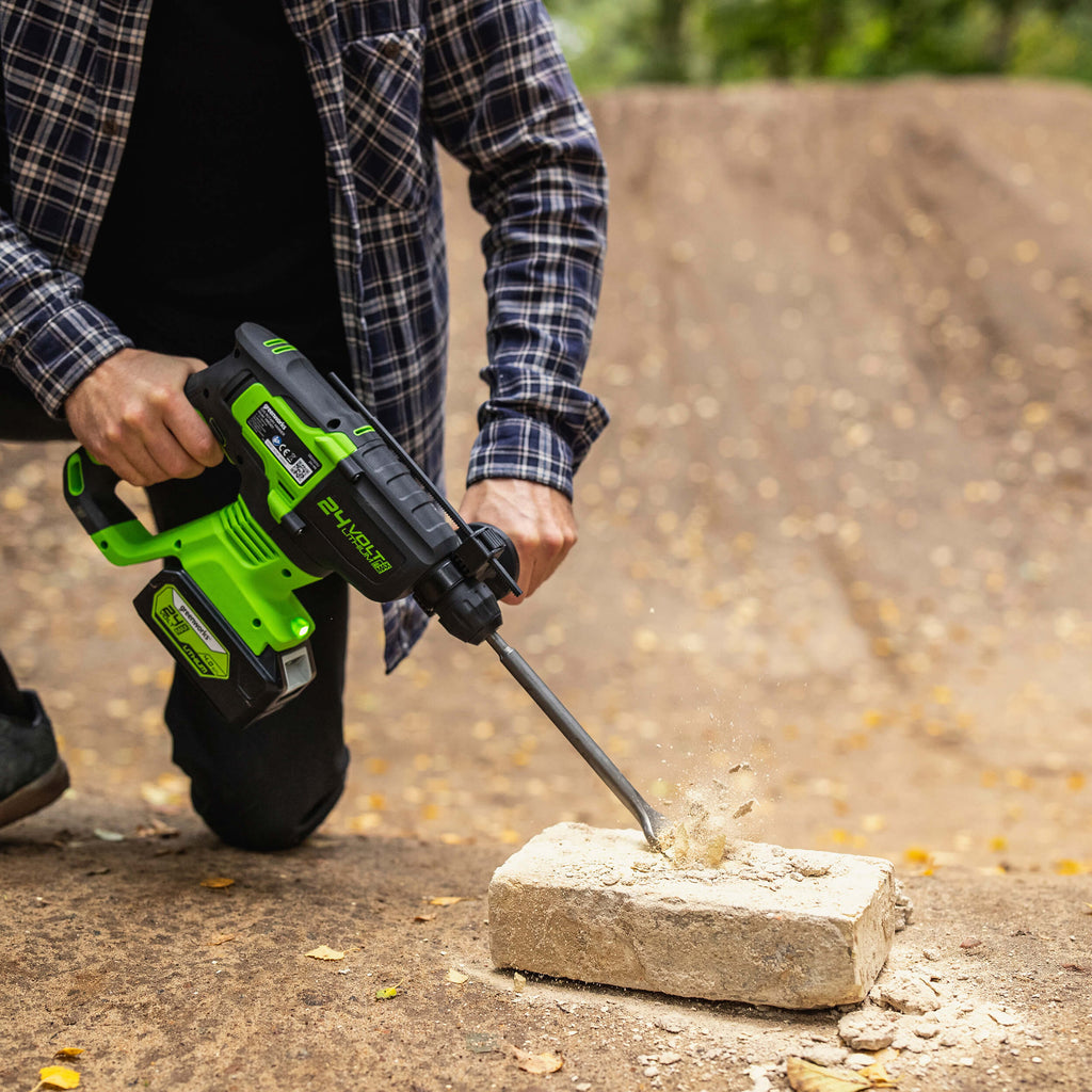 24V Brushless Hammer Drill