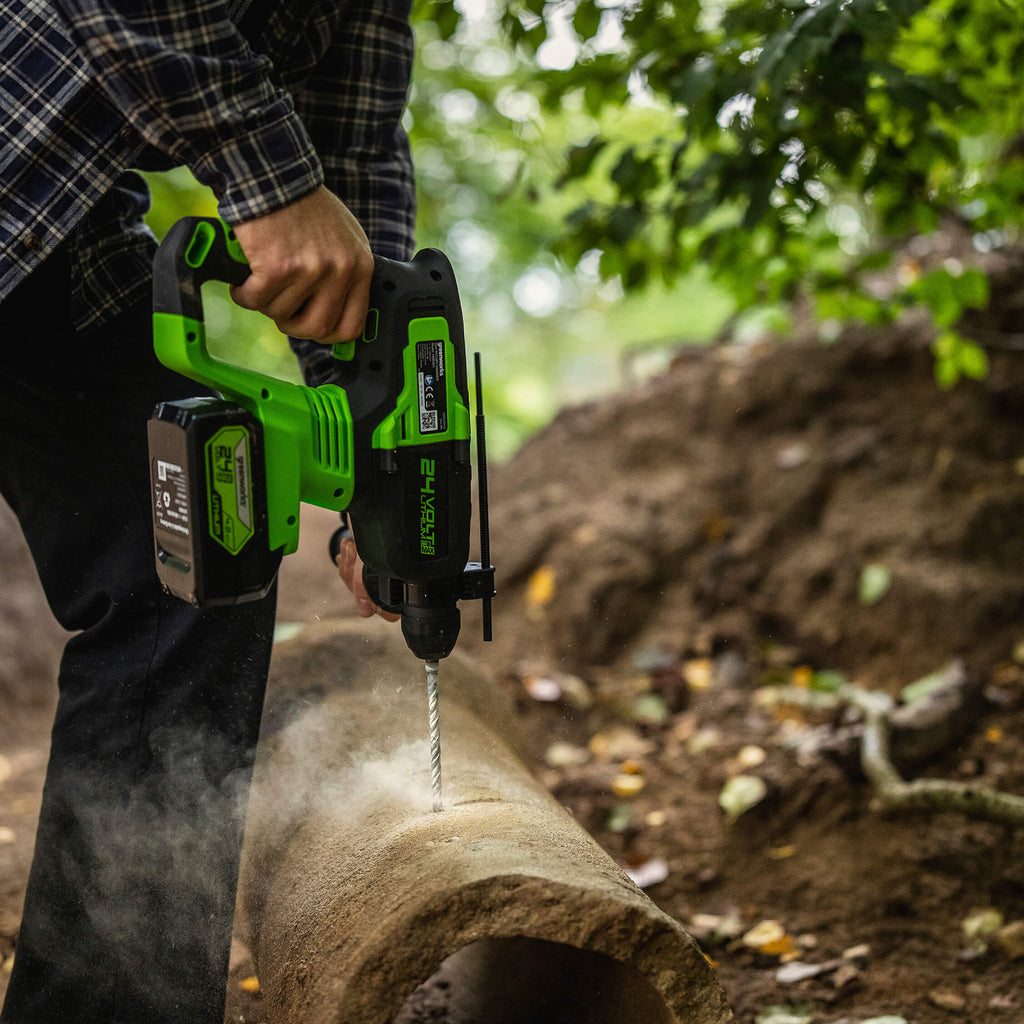 24V Brushless Hammer Drill
