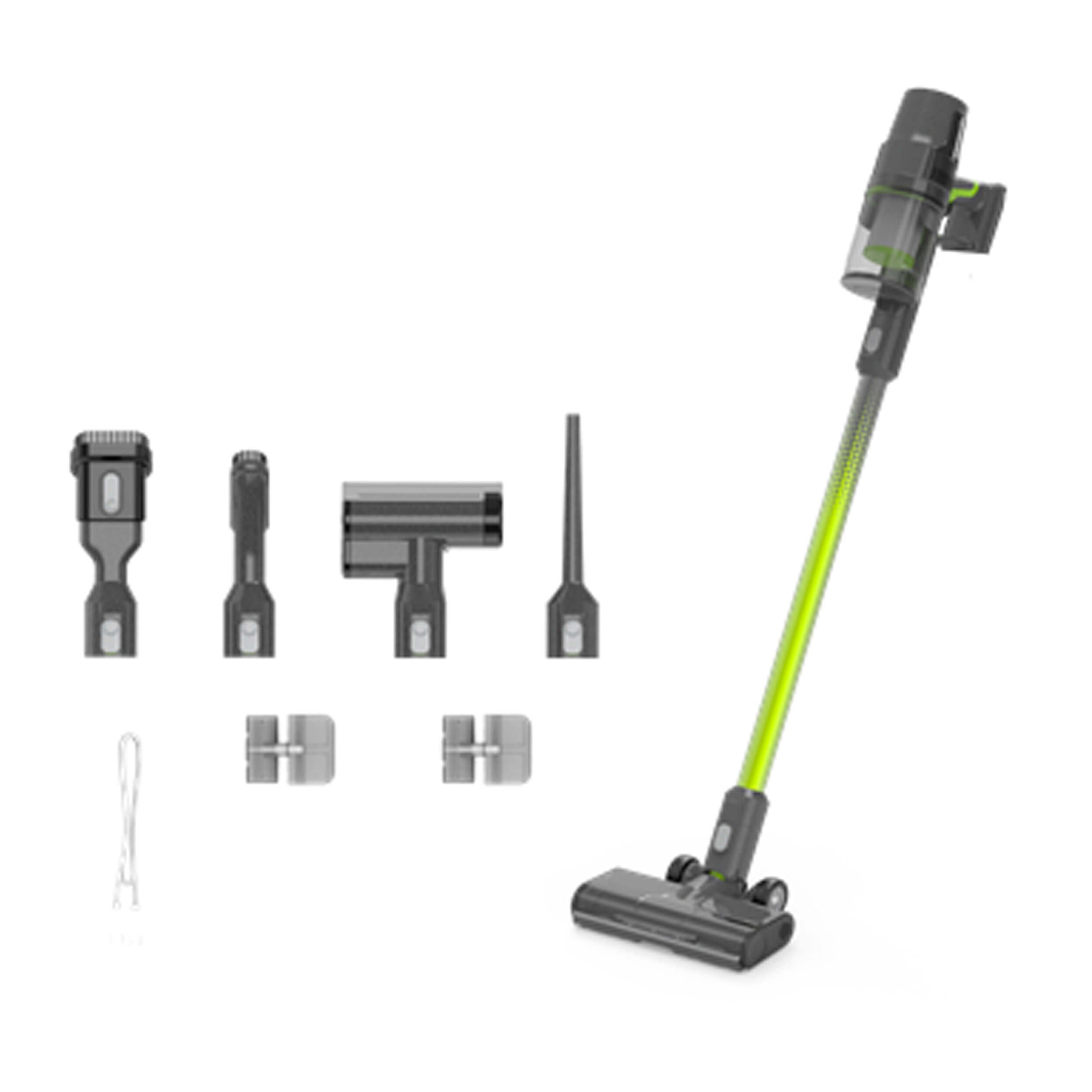 24V Stick Vacuum with 5 Brush Accessories - Tool Only
