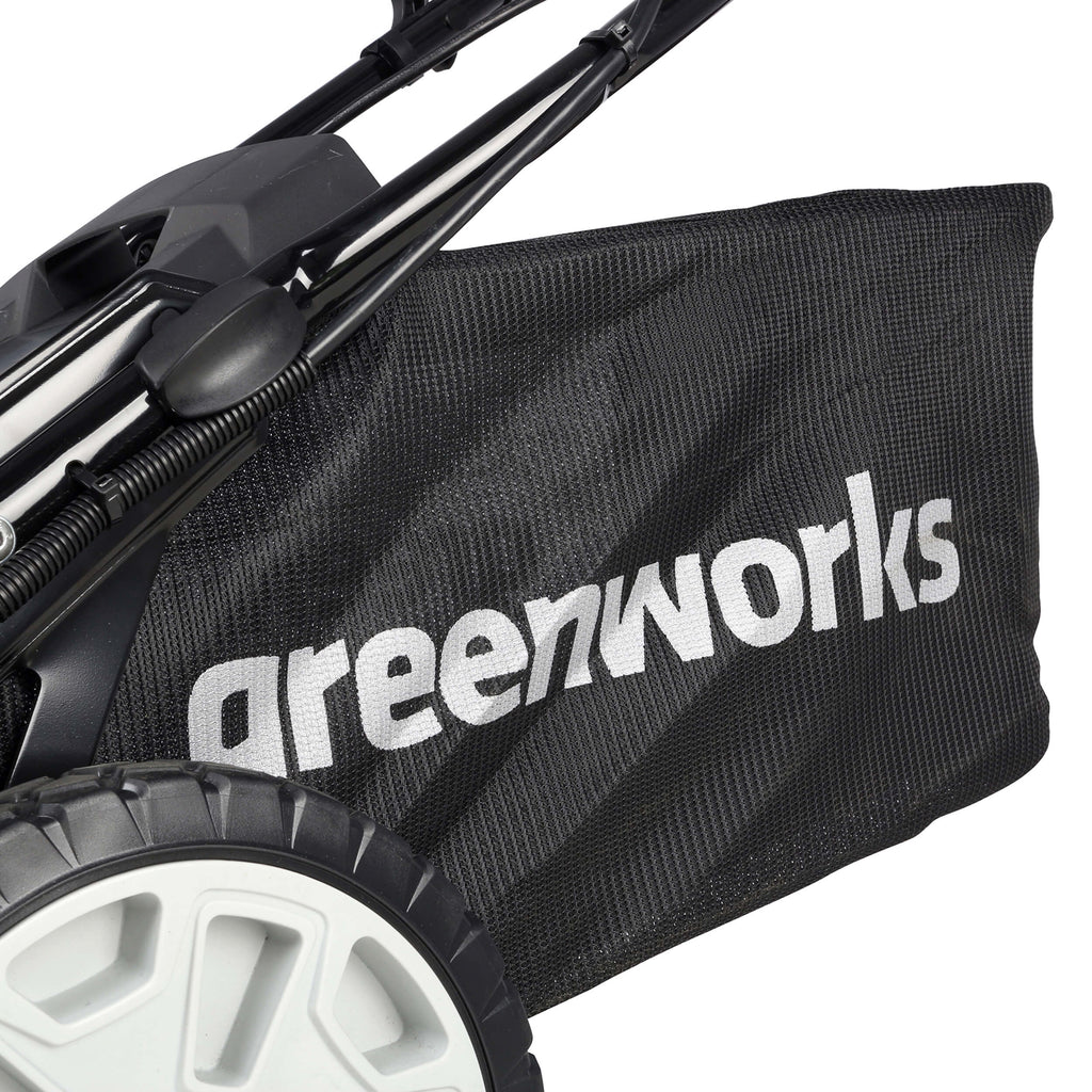 48V (2 x 24V) 46cm Lawn Mower C/W 2X 4Ah Batteries and charger