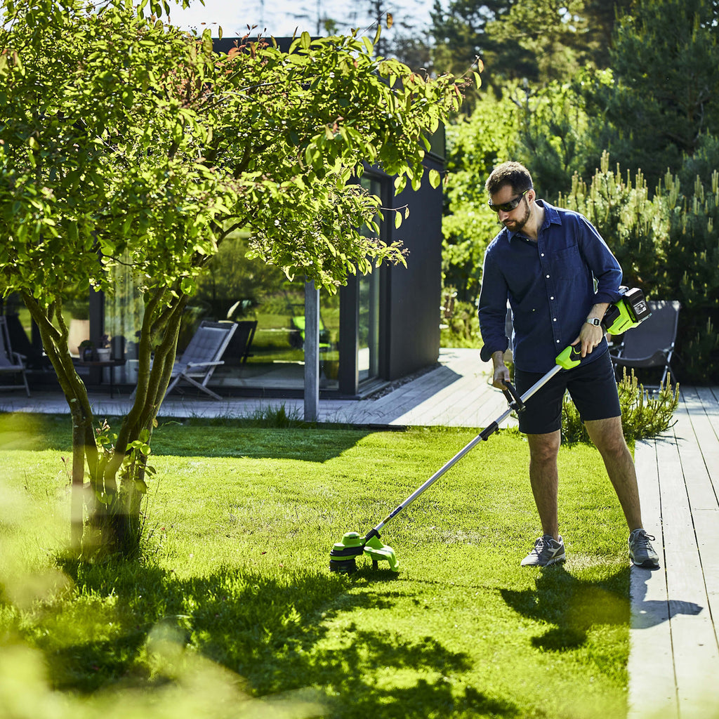48V (2 x 24V) 33cm (13") Line Trimmer