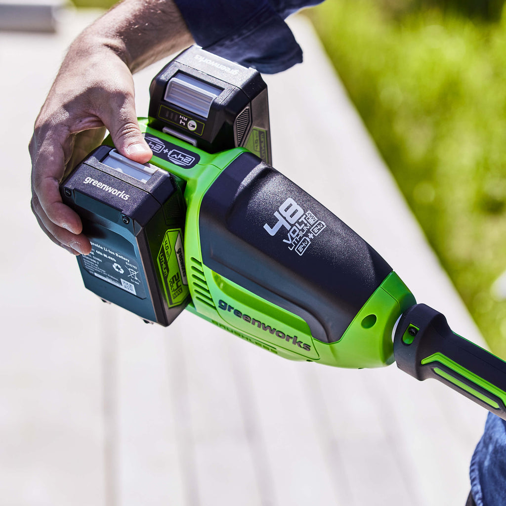 48V (2 X 24V) Split Shaft Line Trimmer
