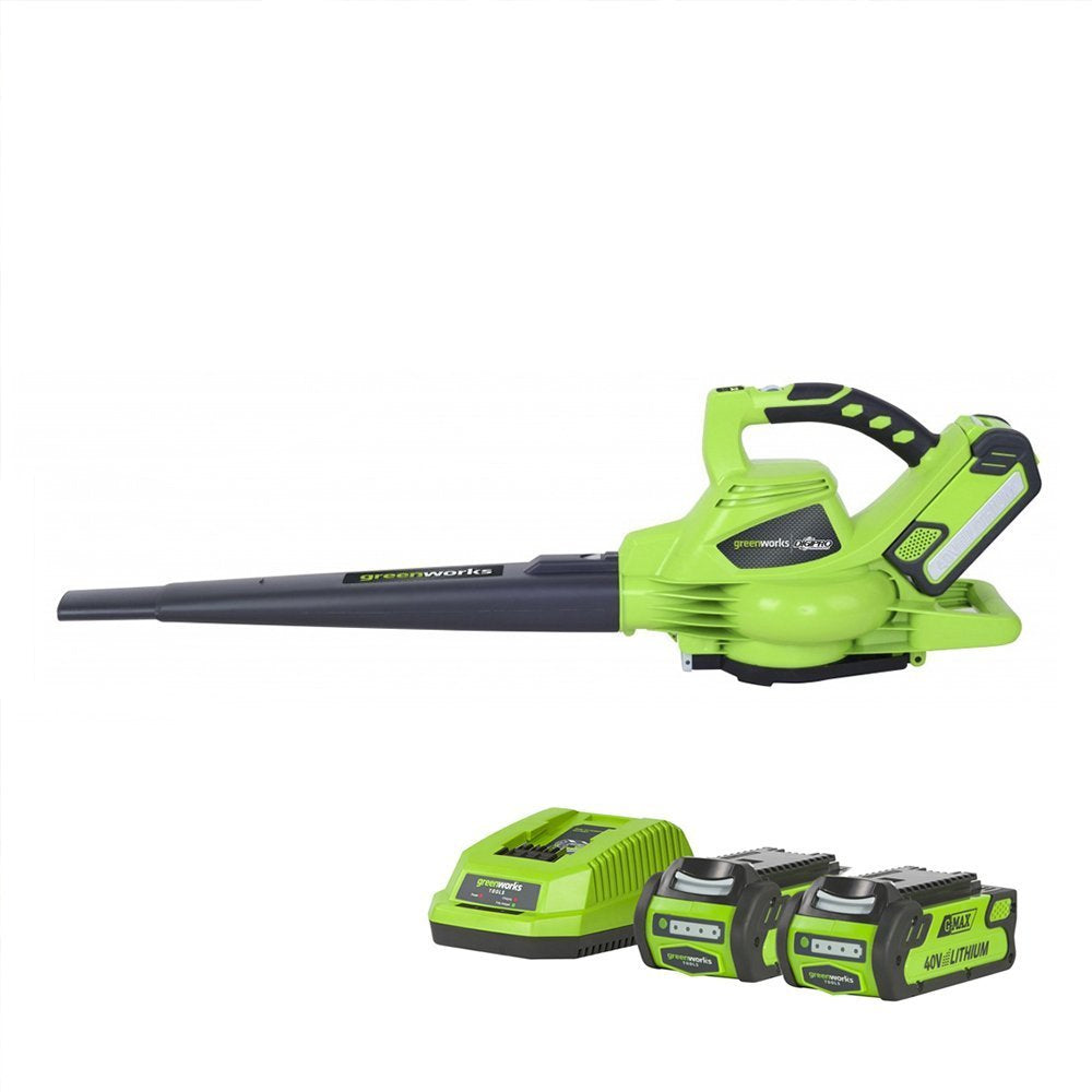 40V 114 mph Blower & Vacuum
