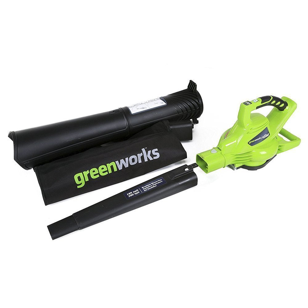 40V 114 mph Blower & Vacuum