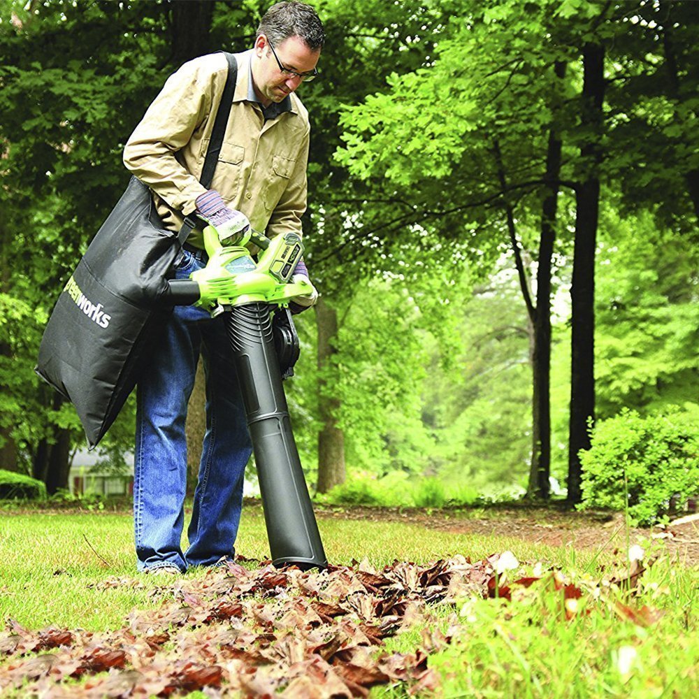 40V 114 mph Blower & Vacuum
