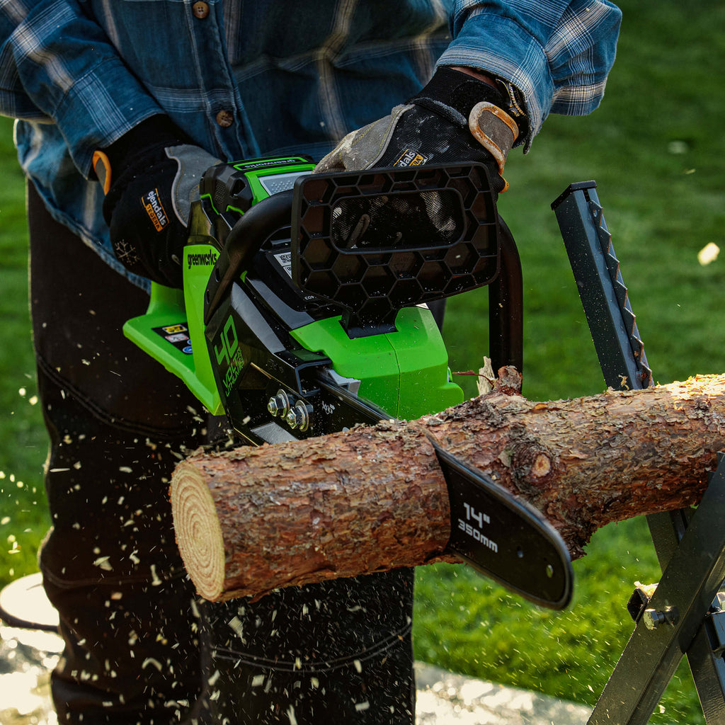40V Digi-Pro 35cm (14") Cordless Chainsaw