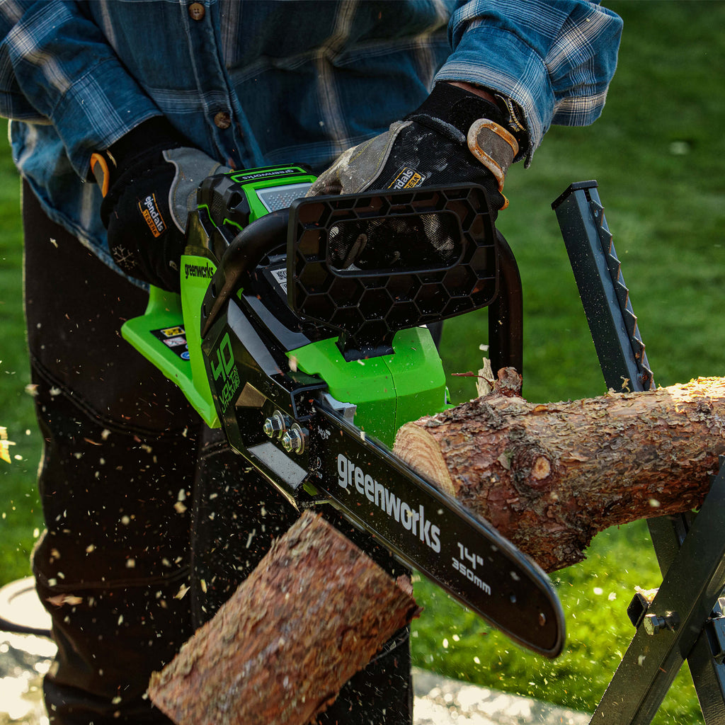 40V Digi-Pro 35cm (14") Cordless Chainsaw