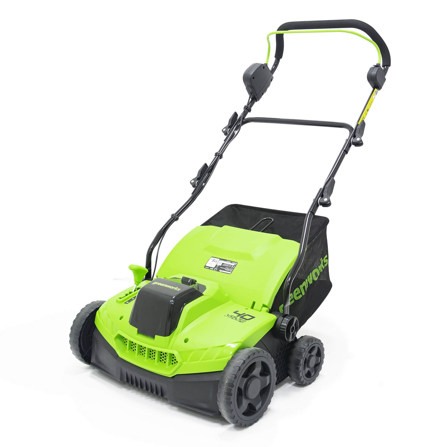 40V Cordless Lawn Dethatcher