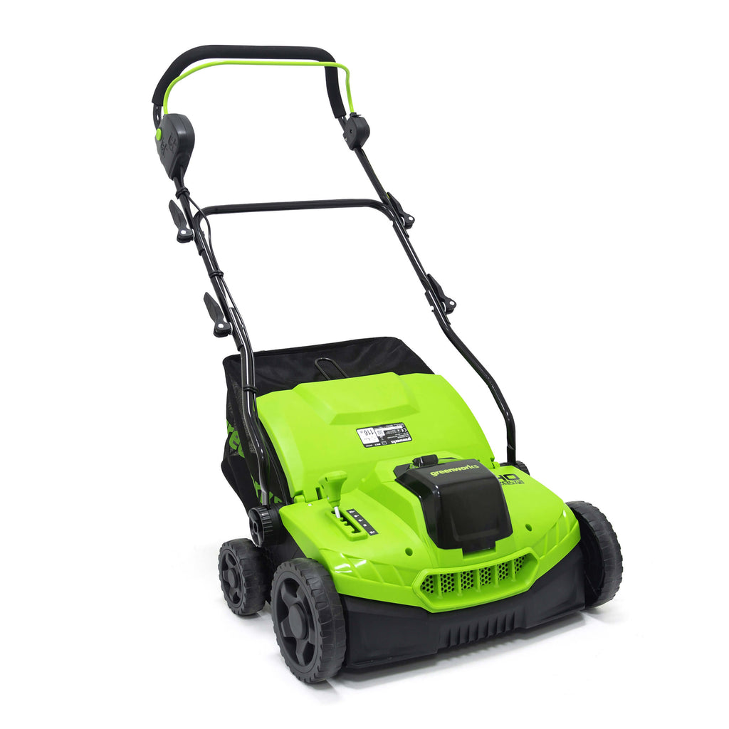 40V Cordless Lawn Dethatcher