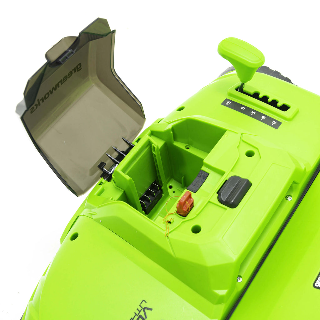 40V Cordless Lawn Dethatcher