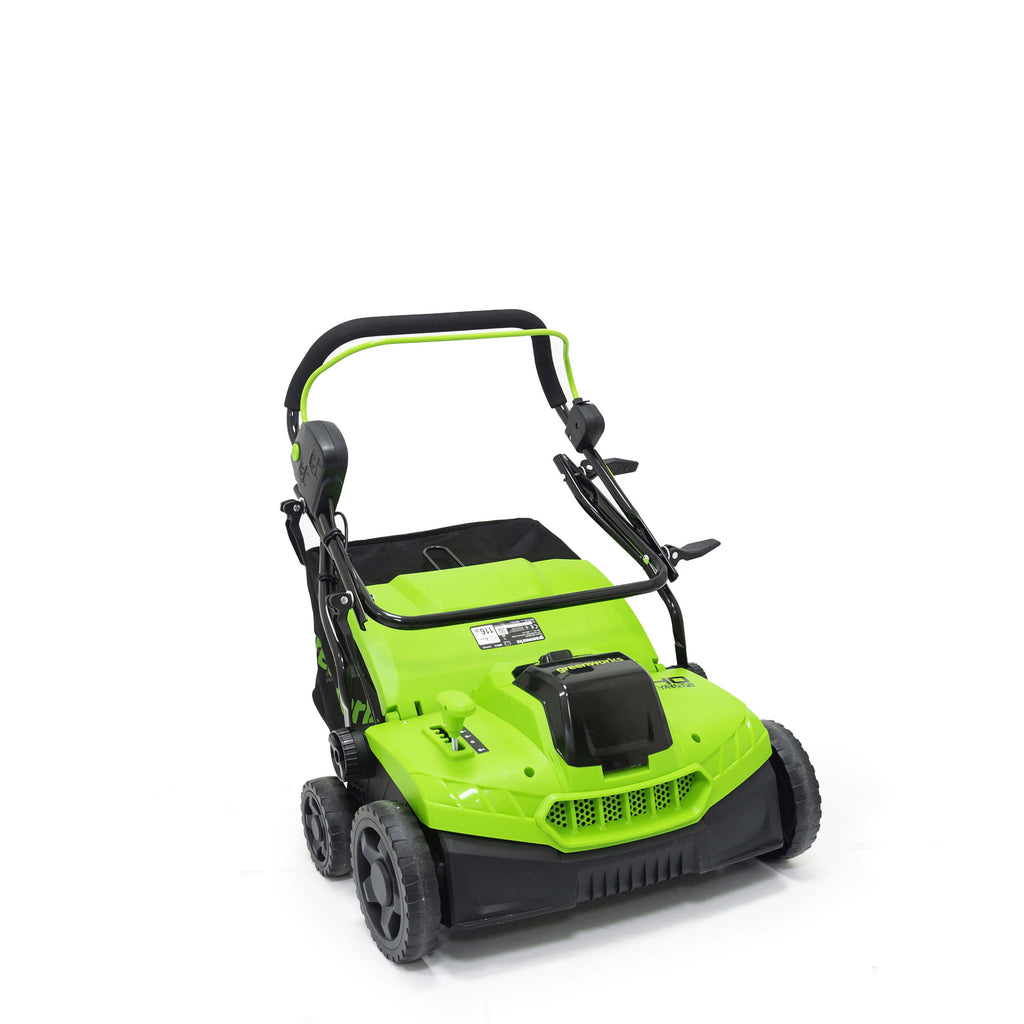 40V Cordless Lawn Dethatcher