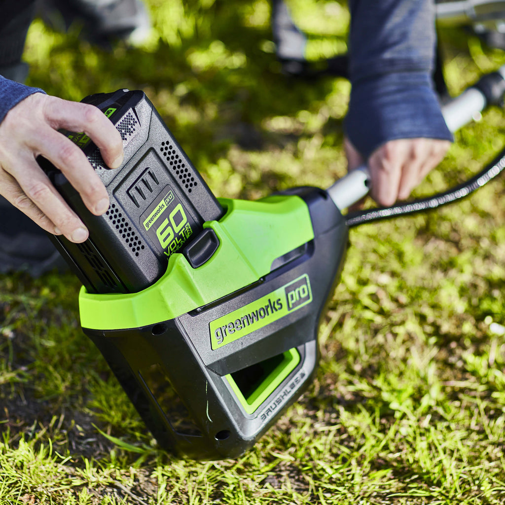 60V Bike Handle Brush Cutter