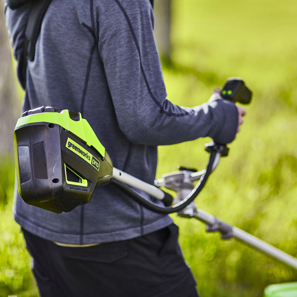 60V Bike Handle Brush Cutter