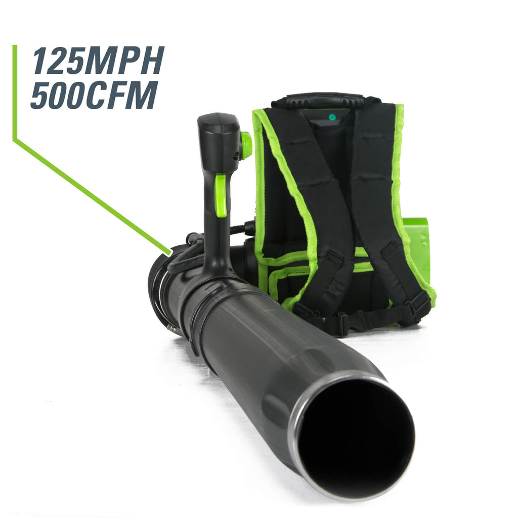 60V DigiPro 139mph (225km/h) Cordless Back Pack Blower