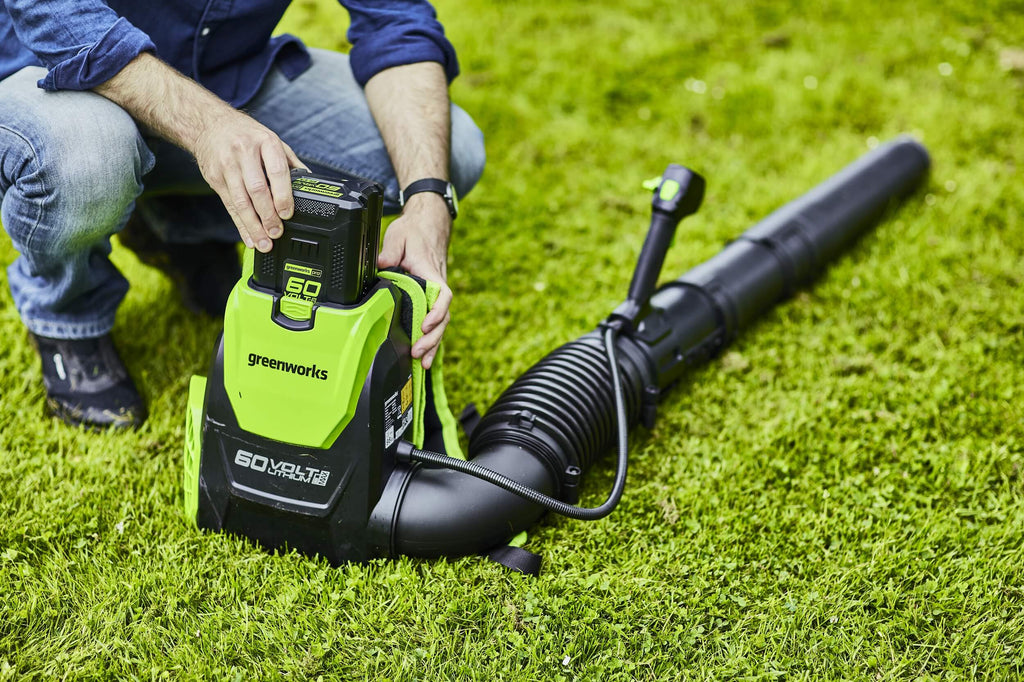 60V DigiPro 139mph (225km/h) Cordless Back Pack Blower