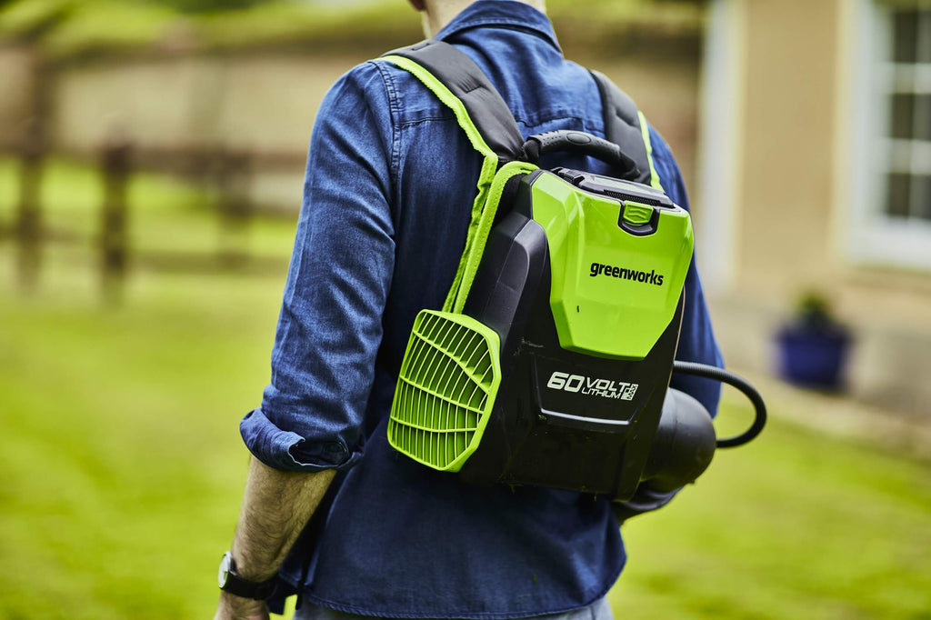 60V DigiPro 139mph (225km/h) Cordless Back Pack Blower