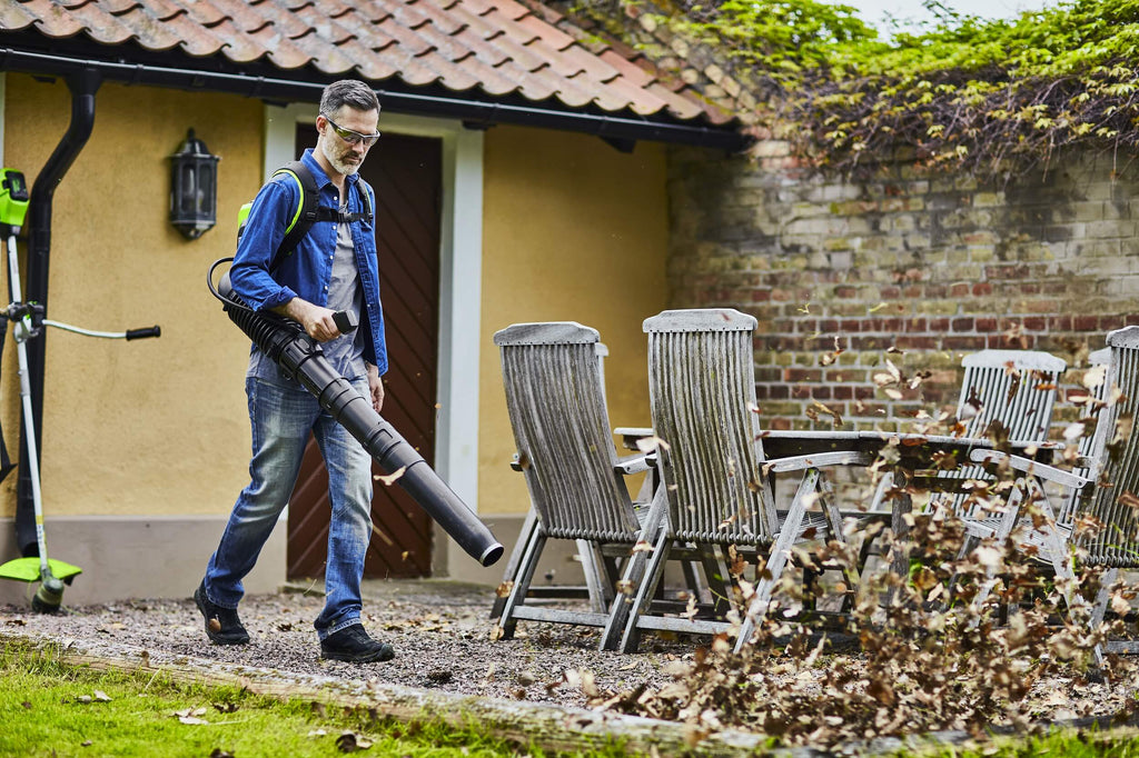 60V DigiPro 139mph (225km/h) Cordless Back Pack Blower