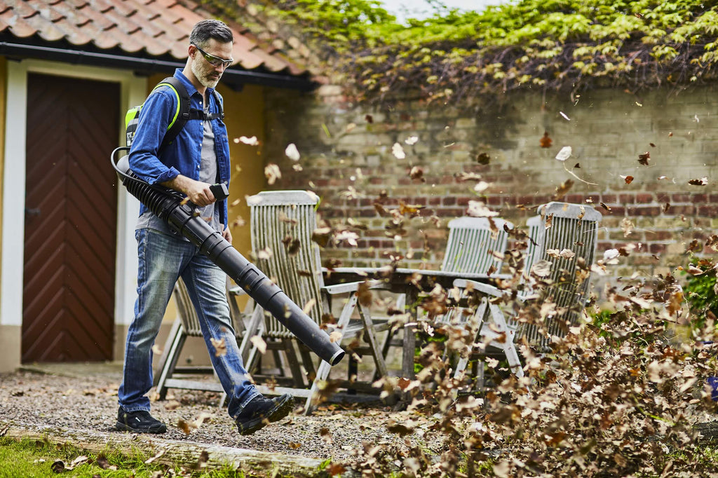 60V DigiPro 139mph (225km/h) Cordless Back Pack Blower