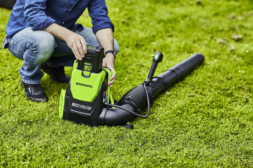 60V DigiPro 139mph (225km/h) Cordless Back Pack Blower